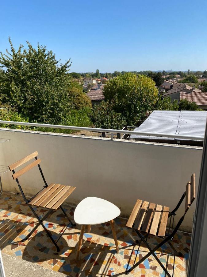 Maison T3 Pres De Toulouse Frouzins Exteriér fotografie